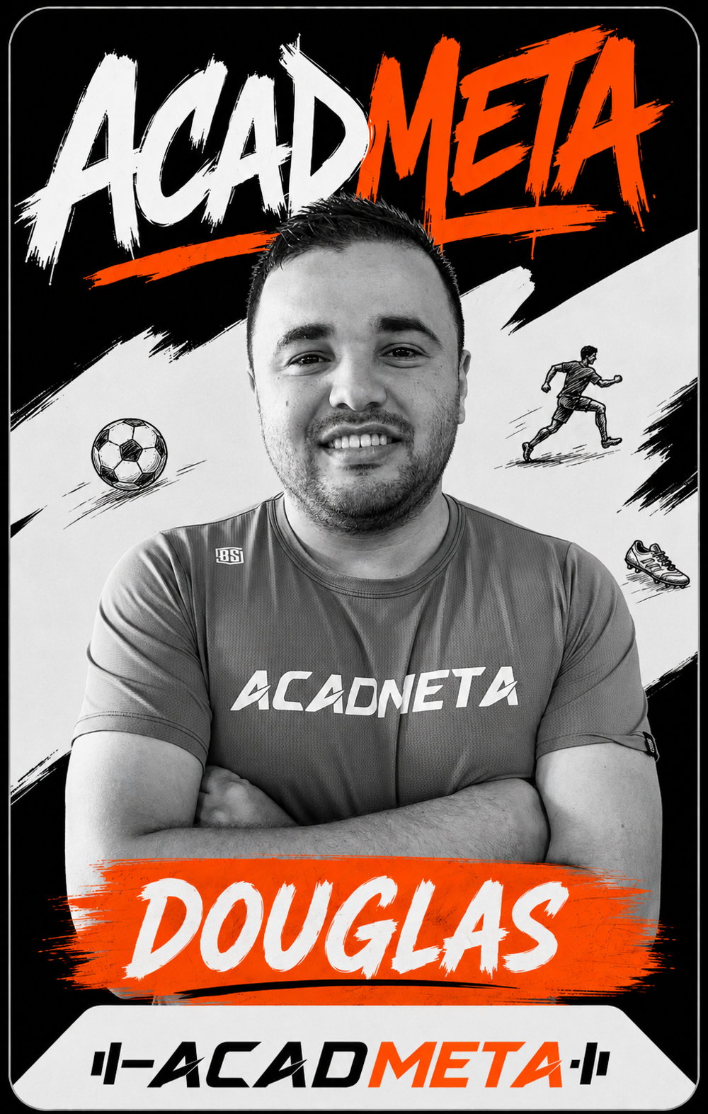 Douglas Wesley, professor da AcadMeta