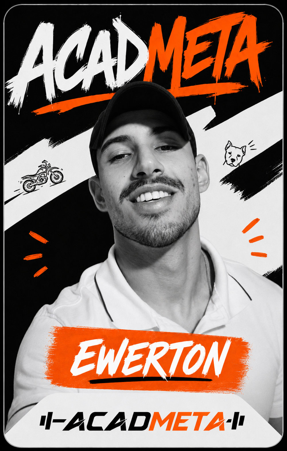 Ewerton Andrade, professor da AcadMeta